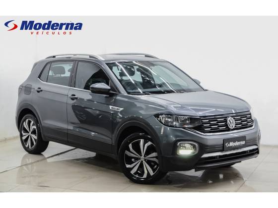 VOLKSWAGEN T-CROSS 1.4 250 TSI TOTAL FLEX HIGHLINE AUTOMÁTICO